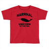 narwhal whale Toddler T-shirt