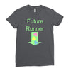 future runner Ladies Fitted T-Shirt