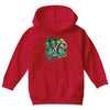 water lilies and nessy Youth Hoodie
