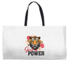 Girl Power Weekender Totes