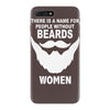 funny beards printed iPhone 7 Plus Case