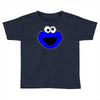 sesame street cookie monster Toddler T-shirt