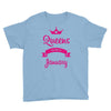 queens are born in january Youth Tee