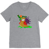 splash party V-Neck Tee