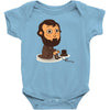 abraham play the game Baby Bodysuit