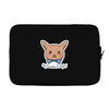 my carrootness is tingling Laptop sleeve