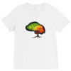 time leaves V-Neck Tee