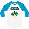 endor family camping 3/4 Sleeve Shirt