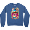 i love candy Crewneck Sweatshirt