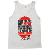 once you put my meat in your mouth t shirt tee funny grilling cook che Tank Top