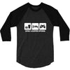 eat 3/4 Sleeve Shirt