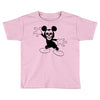 skull mickey Toddler T-shirt