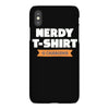 nerdy shirt iPhoneX