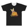 corgi pumpkin All Over Men's T-shirt