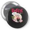 popeye, ideal gift or birthday present fuuny Pin-back button