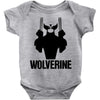 wolverine 2 Baby Bodysuit