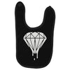 dripping diamond Baby Bibs