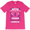 Never Underestimate the Strength of a Pancreatic Cancer Warrior T-Shirt