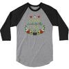 home is where the guac is 3/4 Sleeve Shirt