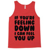 new rude birthday present Tank Top