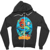 the little cthulhu Zipper Hoodie