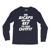 The Biceps Are The Key To This Outfit Long Sleeve Shirts