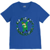 DABBİNG LEPRECHAUN V-Neck Tee