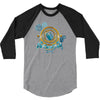 turn the time twist the space 3/4 Sleeve Shirt