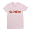 gangster Ladies Fitted T-Shirt