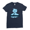 cat person Ladies Fitted T-Shirt