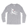flying rudolph Long Sleeve Shirts