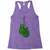 liver cancer boxing glover Racerback Tank
