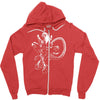 alien movie xenomorph Zipper Hoodie