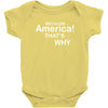 because america Baby Bodysuit