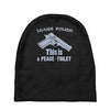 learn polish peace Baby Beanies