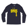 hello world Long Sleeve Shirts
