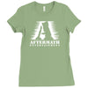 aftermath entertainment rap label Ladies Fitted T-Shirt