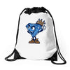diamond king Drawstring Bags
