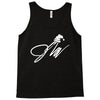 Jake Paul Christmas Hat Signature Tank Top