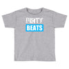 dirty beats Toddler T-shirt