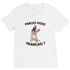 high end french bulldog V-Neck Tee