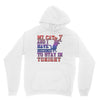 my cat and i stay in tonight Unisex Hoodie