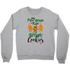 my first grade kids are smart cookies Crewneck Sweatshirt