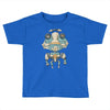 grumpy robot Toddler T-shirt