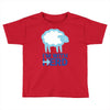 i m with herd Toddler T-shirt