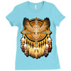 native owl Ladies Fitted T-Shirt