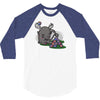 moosing block 3/4 Sleeve Shirt