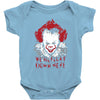 we all float down here Baby Bodysuit