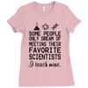 i teach mine science teacher Ladies Fitted T-Shirt