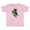 boba fatt Toddler T-shirt